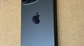Good
													Apple iPhone 15 Pro Max - Unlocked, Blue, 256 GB, A2849, photo 4 of 5