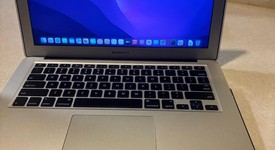Good
													MacBook Air 2017 - 13" - I7, Silver, 128 GB, 8 GB, photo 5 of 10
