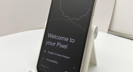 Good
													Google Pixel 8a - Unlocked, Porcelain, 128 GB, 8 GB, GKV4X, Sub-6 5G, photo 1 of 6