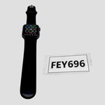 Fair Apple Watch Series 3 38mm - Gray, A1858, Aluminum - GPS