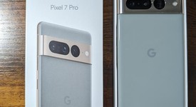 Good
													Google Pixel 7 Pro - Unlocked, Hazel, 256 GB, 12 GB, GE2AE, photo 5 of 5