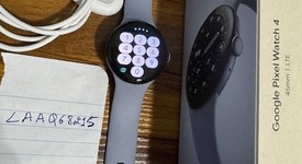 Mint
													Google Pixel Watch 4 - Unlocked, Moonstone, 45mm, LTE, photo 3 of 5