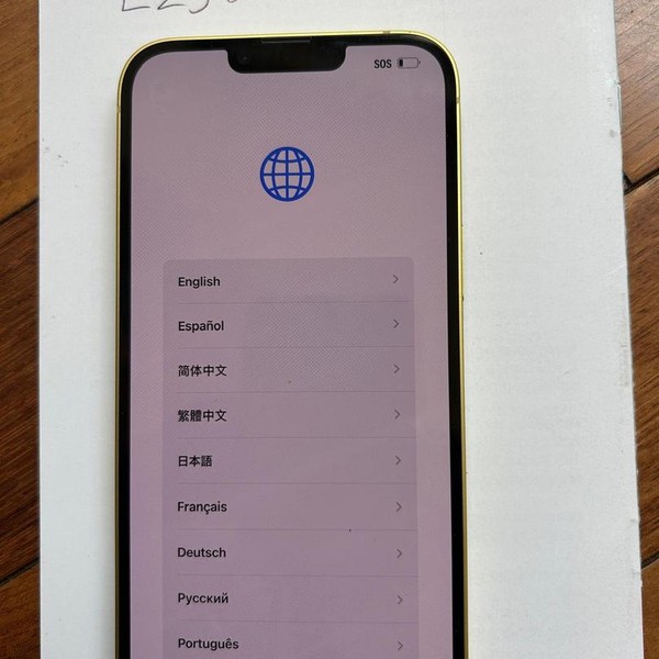 Apple iPhone 14 Plus - Unlocked, 256 GB, Yellow, A2632