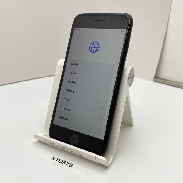 Apple iPhone SE 2nd Gen 2020 - Unlocked, 128 GB, Black, A2275