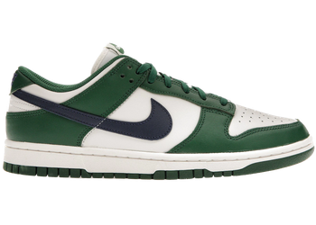 Nike Dunk Low Retro Gorge Green Midnight Navy (Women's) for sale