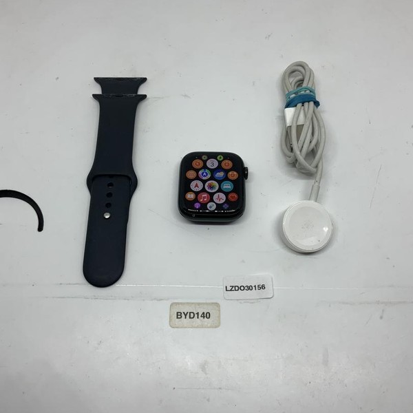 Apple Watch Series 7 45mm - Midnight, A2474 - GPS, Aluminum