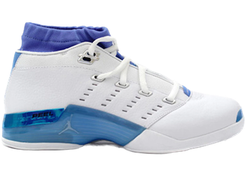 Jordan 17 OG Low White Carolina for sale