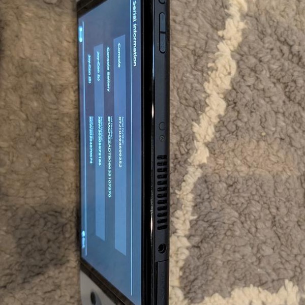 Nintendo Switch - OLED - 64 GB, White