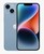 Good Apple iPhone 14 - Unlocked, Blue, 128 GB, A2649