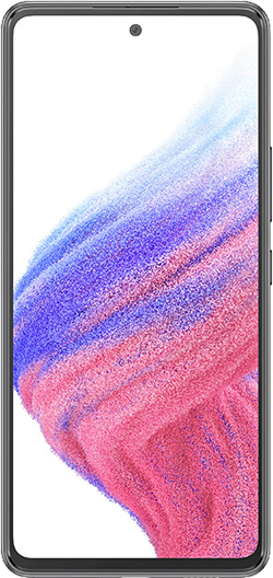 Samsung Galaxy A53 5G - TracFone, Black, 128 GB, 6 GB