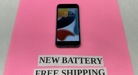 Good
													Apple iPhone 6S - Unlocked, Grey, 128 GB, A1633, photo 1 of 13