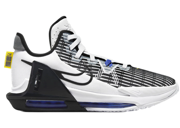 Nike LeBron Witness 6 White Persian Purple Shock Yellow for sale