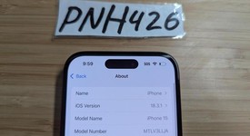 Mint
													Apple iPhone 15 - AT&T, Black, 128 GB, A2846, photo 2 of 9