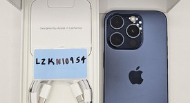 Mint
													Apple iPhone 15 Pro - Unlocked, Blue, 256 GB, A2848, photo 2 of 12