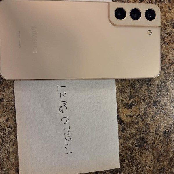 Samsung Galaxy S22 - T-Mobile, 128 GB, Rose Gold, 8 GB, SM-S901U