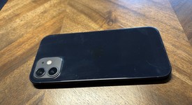 Good
													Apple iPhone 12 - Unlocked, Black, 64 GB, A2172, photo 1 of 6