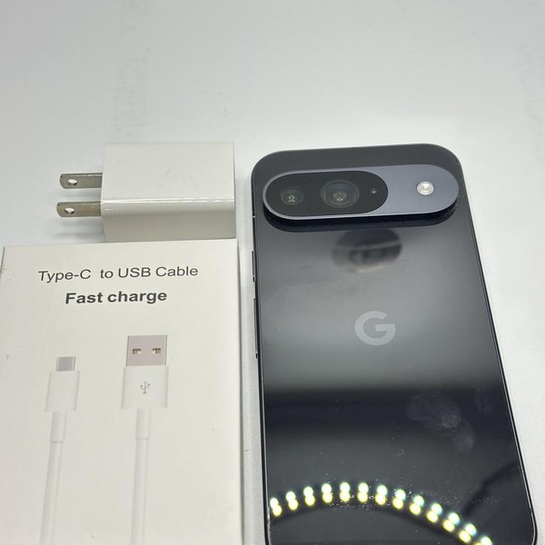 Google Pixel 9 - Unlocked, 128 GB, Obsidian, 12 GB, G2YBB