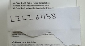 New
													Apple AirPods 4th Gen - Active Noise Cancellation, photo 1 of 3