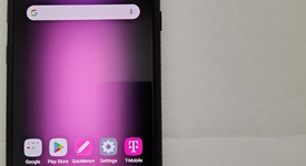 Good
													LG V60 ThinQ 5G - T-Mobile, Blue, 128 GB, 8 GB, photo 2 of 10
