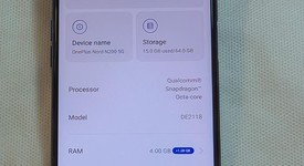 Good
													OnePlus Nord N200 5G - T-Mobile, Blue, 64 GB, 4 GB, photo 2 of 4