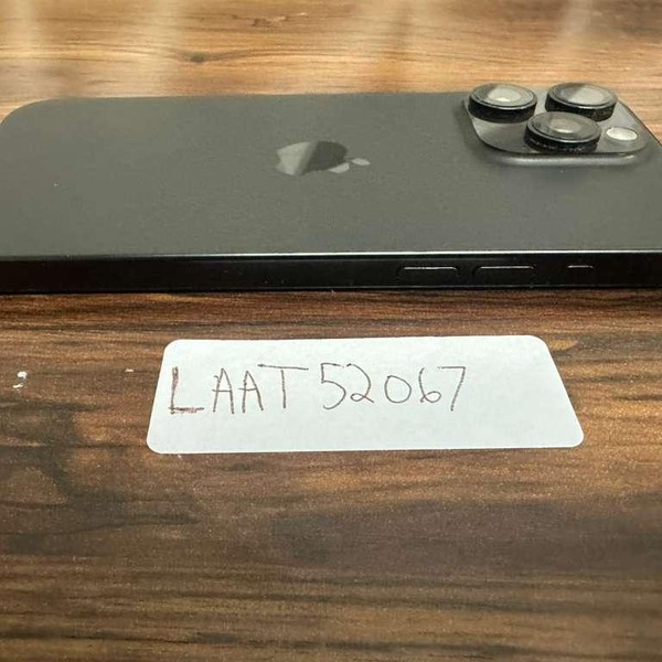 Apple iPhone 15 Pro Max - AT&T, Black, 256 GB, A2849