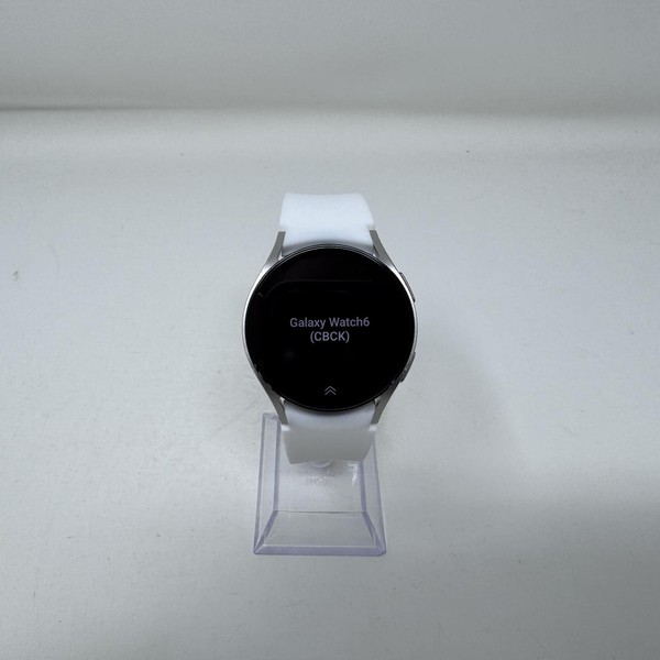 Samsung Galaxy Watch6 - Wi-Fi, Silver, 40mm