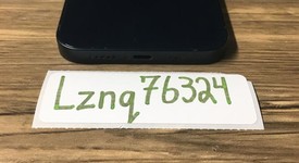 Good
													Apple iPhone 14 - Unlocked, Midnight, 128 GB, A2649, photo 4 of 7