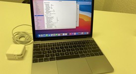 Good
													MacBook Retina 2015 - 12" - Gray, 256 GB, 8 GB, photo 1 of 10