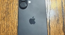 Good
													Apple iPhone 16 - Verizon, Black, 128 GB, A3081, photo 5 of 8