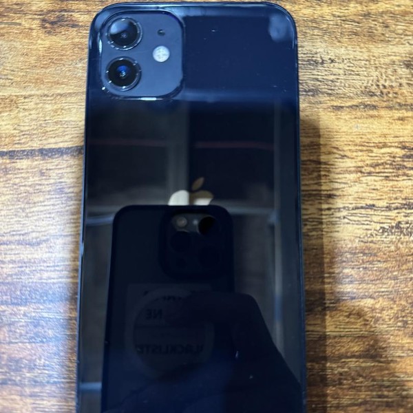 Apple iPhone 12 - Unlocked, 64 GB, Black, A2172