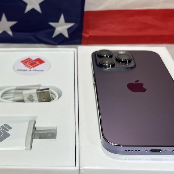 Apple iPhone 14 Pro Max - T-Mobile, 128 GB, Purple, A2651