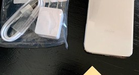 Mint
													Apple iPhone X - Verizon, Silver, 64 GB, A1865, photo 2 of 6