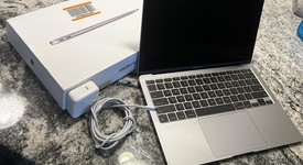 Mint
													MacBook Air 2020 - 13" - Apple M1, Gray, 256 GB, 8 GB, photo 1 of 5