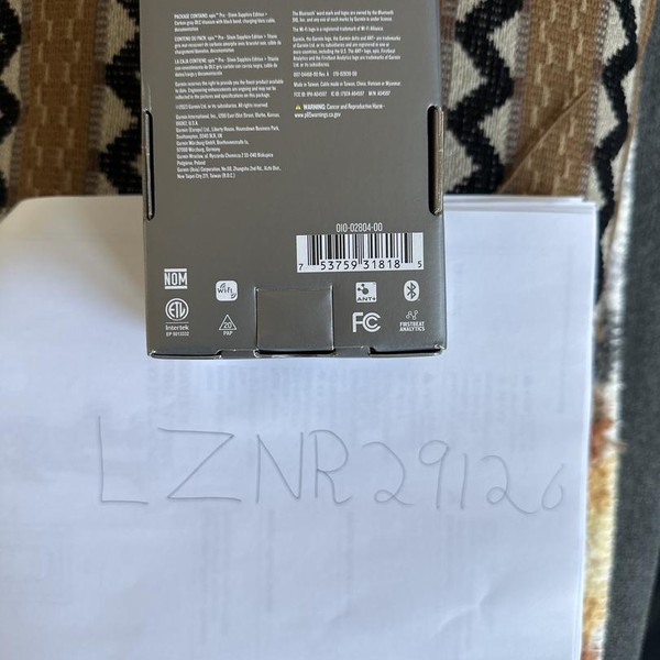 Garmin epix Pro Gen 2 - Space Gray, 51mm, Sapphire