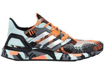 adidas Ultra Boost 20 Camo Orange Frost for sale