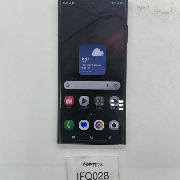 Samsung Galaxy S22 Ultra - Verizon, 128 GB, Black, 8 GB, SM-S908U