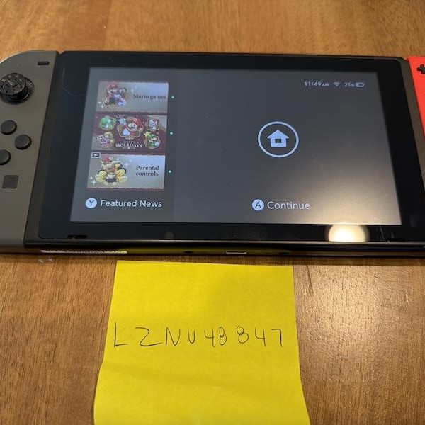 Nintendo Switch - 32 GB, Grey
