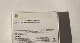 New
													Apple AirPods 4th Gen - Active Noise Cancellation, photo 2 of 3