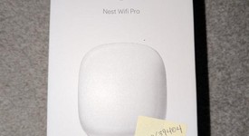 Mint
													Google Nest Wifi Pro 6e Mesh Router - Snow, Single, photo 1 of 2