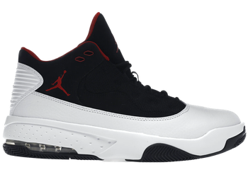 Jordan Max Aura 2 White Gym Red Black for sale
