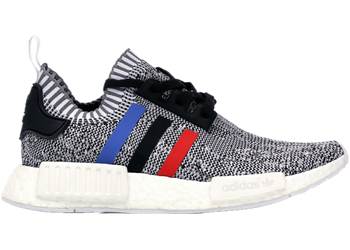 adidas NMD R1 Tri Color Stripes White for sale