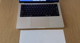 Good
													MacBook Pro 2021 - 14" - Apple M1 Max, Silver, 2 TB, 64 GB, photo 1 of 11