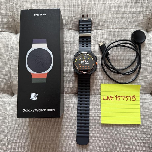 Samsung Galaxy Watch Ultra - Unlocked, Gray, SM-L705U, 47mm