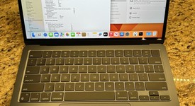 Good
													MacBook Air 2022 - 13" - Apple M2, Midnight, 256 GB, 8 GB, photo 1 of 10