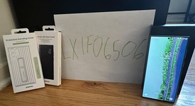 Good
													Samsung Galaxy S22 Ultra - Unlocked Non-US, White, 128 GB, 8 GB, SM-S908B/DS, photo 2 of 10