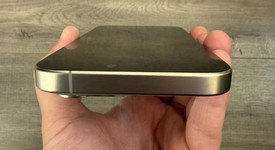 Good
													Apple iPhone 15 Pro - Unlocked, Natural, 128 GB, A2848, photo 5 of 12