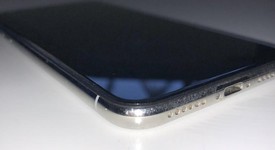 Good
													Apple iPhone X - Unlocked, Silver, 64 GB, A1865, photo 3 of 18
