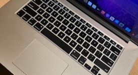 Fair
													MacBook Pro 2015 (Retina) - 15" - Silver, 512 GB, 16 GB, photo 4 of 9