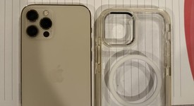 Good
													Apple iPhone 12 Pro - Unlocked, Gold, 128 GB, A2341, photo 3 of 9