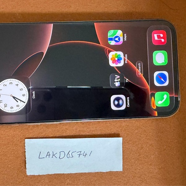 Apple iPhone 16 Pro Max - Unlocked, 256 GB, Desert, A3084